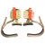 礼丝汀  电线杆脚蹬脚爬器 电工配件定制 半无缝钢管10-12米/350型