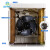 圣帕 工业冷风机 大型冷风扇 制冷加水移动单冷气风扇 SF-50T（咖啡色 ）机械款 707024