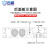 峦盾 ZPTP209GLSL2000LB千兆单双正反向企业安全隔离与信息交换单向利谱网光闸工业网闸存储设备