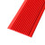久臻 ZQJ24 软胶楼梯防滑条 室外斜坡踏步止滑条 台阶彩色防滑条  红色5cmx1m(3条装)