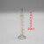 玻璃刻度量筒50/100/250/500/1000ml实验室仪器教学教具  定制 玻璃刻度量筒5ML
