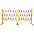 泰瑞恒安 管式绝缘伸缩围栏黄黑 TRHA-SSWL1.2 1.2m*5m*0.2mm 个