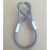 钢丝钢管打包绳打捆绳/钢丝绳/钢管吊绳丝钢管打包架管打捆钢丝绳 8mm   2米长(打100根钢管)