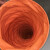 好工邦 通风管 PVC尼龙耐高温阻燃排风管 伸缩黄色软管 橙色 400mm 5米   单位：根