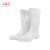 双安 BS001 PVC模压靴红叶PM95舒适耐磨耐油食品靴雨鞋白色46码1双装