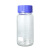 谋福 蓝盖试剂瓶大口蓝盖瓶广口瓶化学样品瓶取样瓶密封瓶 （1000ml70蓝盖高硼硅四氟垫）