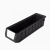 力王丨加厚零件盒长方形长条分隔式物料盒；400*117*90-黑色