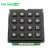 单片机键盘 按键 矩阵 4*4 4X4 A键盘 16键工业键盘 行列扫描模块