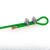 安达通 钢丝绳 户外楼顶室内挂晒被子神器晾衣架绿色包塑钢丝绳套装 5mm粗6米长（全套配件包） 