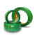 绿色打包机用钢塑带塑钢 PET打包带带热熔自动包装1608型手工带绳 宽16mm厚1.0mm(1000米)15kg