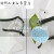 LISM杭州蓝天生力301-XK型自吸式防尘口罩防颗粒物面具可配滤纸唐丰 蓝天生力防尘口罩(盒装-10个)