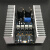 发烧功放板大功率安森美对管HIFI5200双声道后级功放成品板 东芝对管功放成品板 50v电容版