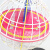 黄道经纬度模型网立体平面政区地形地球仪初中地理经度纬度地球自转月球仪天球仪教学仪器直径32cm大号教 平面地形地球仪 直径32cm