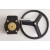 SMVP适用于蝶阀涡轮传动头/手轮配件 涡轮变速头蜗杆机械手动传动器/ DN400通用单手轮（铸造）