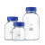 SIMAX大口方形蓝盖瓶GL80广口玻璃试剂瓶500/1000/2000ml密封罐 透明2000ml 大口方形 GL80