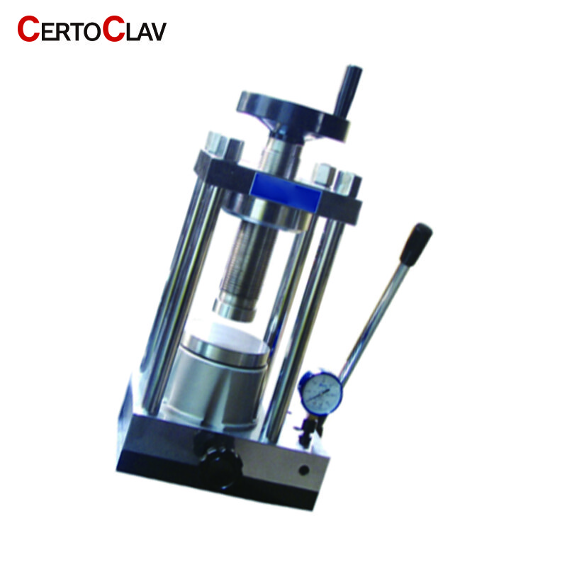 CERTOCLAV 手动粉末压片机系列 CC9100410 0-30T