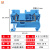 ST-2.5弹簧式接线端子0.2~2.5平方800V31A导轨式免螺丝阻燃PA66铜 ST2.5-DT 二极管