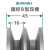 国标皮带轮双槽2B型平铸铁70110电机皮带轮大柴油机三角皮带盘 藕色 2B平8