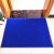 定制适用门口地垫门垫脚垫厨房垫PVC卫生间可擦加厚丝圈红地毯防水塑料pvc 无字蓝色 40*60cm加厚