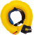 工孚 气胀式救生圈 便携腰带式救生衣成人自动手动充气救生圈水上安全带 自动救生圈 单位:个