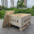 定制蒸钢带边折叠包装航空国内物流拼装打包运输木箱