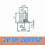 机械手开袋真空吸盘ZP3P薄膜软包装机专用工业吸盘 ZP3P-T25PTSF-B5
