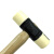 工尼龙锤头 橡胶锤子 模具安装锤 硬质榔头 70-1/4胶锤19.5mm