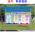 幼儿园儿童学习与发展指南宣传栏海报幼儿语言社会科艺术发展墙贴 YR49-9 180x90cm