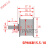 SMT接驳台皮带轮 惰轮 不锈钢平皮带轮 自动化设备传输轮加工定制 SPM6B15.5-10