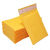 黄色牛皮纸气泡信封袋气泡膜袋书本服装包装快递袋加厚打包泡沫袋 11*154CM275个/小箱