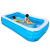 妙普乐充气游泳池用儿童宝宝婴儿桶小孩气垫大人加厚大型室外庭水池 特厚1.3米3层经济套餐
