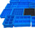 金诗洛 零件盒分格箱 二十格箱#546*350*61 加厚多隔塑料收纳盒工具物料分类盒周转箱 JCW8