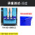 加厚背挂式组合式组立式斜口零件盒分类元件盒塑料螺丝工具盒 V1(蓝)135*105*76MM
