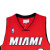 NBAMitchellness复古球衣SW 热火韦德2005-06赛季 客场夏季 热火队-德怀恩韦德 XL