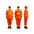 东安（DA） 17款森林消防防火服 隔热阻燃灭火防护服 消防服（上衣+裤子）  L码 1套