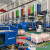 塑料加厚可带盖子蓝色胶框大号工业仓库可堆叠 600-400箱(新料) 无盖