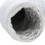 铝箔通风管伸缩软管空调排风排烟管 钢丝铝箔管80100 300 350 400 PVC复合风管内径100mm8米每根双