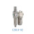 工耐德 CKD型气源二联件三联件减压阀 单位：个 C2010-02(二联件） 