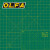 OLFA爱利华  RM-CG滚刀专用自愈型双面切割垫 小号  1.5mm厚