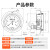 轴向带边耐震压力表油压表YN100ZT防震液压16/25/40mpa气压水压表 压力表0-0.6mpa M20*1.5