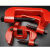 上海黑猫牌 重型加厚C字夹 C字轧头 G型夹 G字 马铁 铸钢 1-12寸 钢铸8寸200mm
