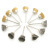 36件套铜丝钢丝抛光轮 笔型+平型+碗型 精品包装 笔T碗 咨询客服