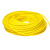 豪德盛 热缩管绝缘套管彩色塑料热塑热收缩管热缩套管10kv-100mm 黄色 25m/卷 （可定制）	