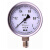 定制不锈钢高精度压力表YTH100径向气压水压油压真空表 0-1.6mpa