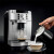 德龙（Delonghi） 意式咖啡机家用全自动研磨一体萃取磨豆一键式美式咖啡奶泡机现磨自动关机洗豆/粉双用ECAM22.110 银色