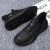 361°黑色劳保鞋男款夏季透气网面薄款防臭休闲网鞋男士上班工 灰色 42标准运动码
