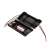 安川台达伺服编码器电池盒JUSP-BA01-E 3.6V电池盒 锂亚电池 灰色电池盒