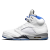 耐克（NIKE）【现货】耐克飞人AIR JORDAN 5 AJ5 男款AJ五代复古潮流鞋 DD0587-140 白蓝 41