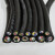 柔性500万次拖链线RVVY6 7 8芯0.5-0.75平方耐油耐寒机器人电缆线 RVVY8芯0.75平 黑色 1米