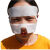 LISM定制眼罩一次性vr通用头戴式面罩舒适卫生眼罩垫隔离罩防尘眼睛隔 黑色100片sms